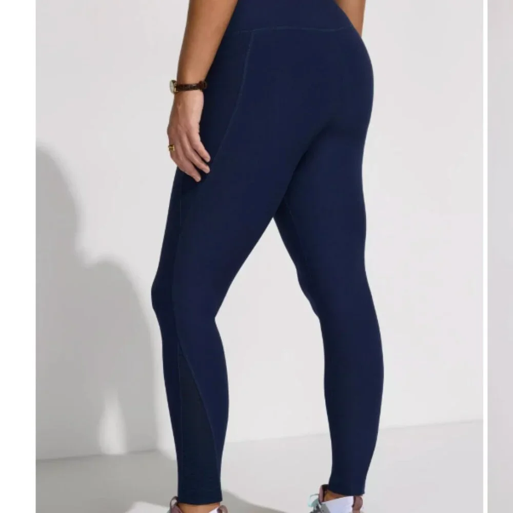 MONDETTA | Basket Weave Leggings | Black | Small
